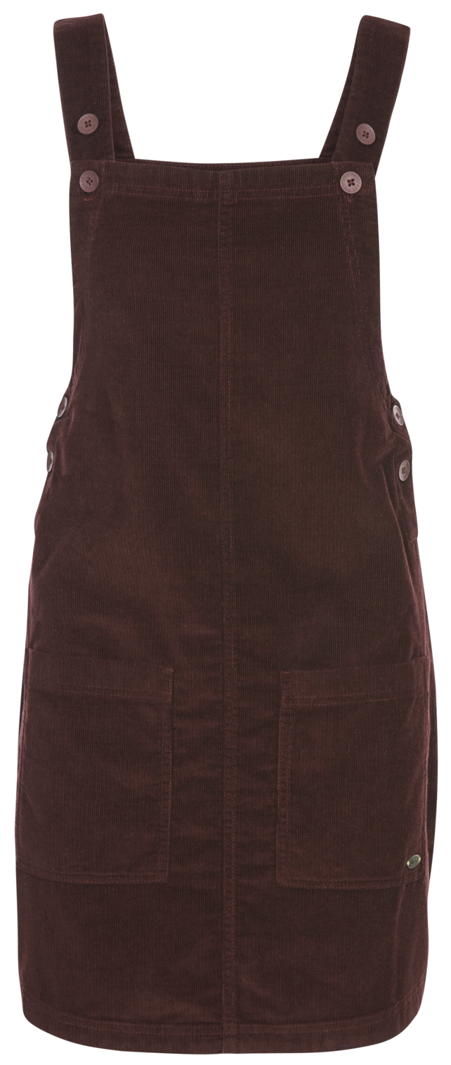 Tresspass TWIRL - FEMALE CASUAL DRESS - CHESTNUT