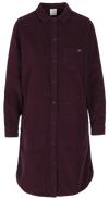 Tresspass ALLISON - FEMALE CASUAL DRESS - DARK CHERRY