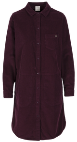 Tresspass ALLISON - FEMALE CASUAL DRESS - DARK CHERRY