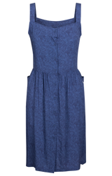 Tresspass MITA - FEMALE CASUAL DRESS - NAVY PRINT
