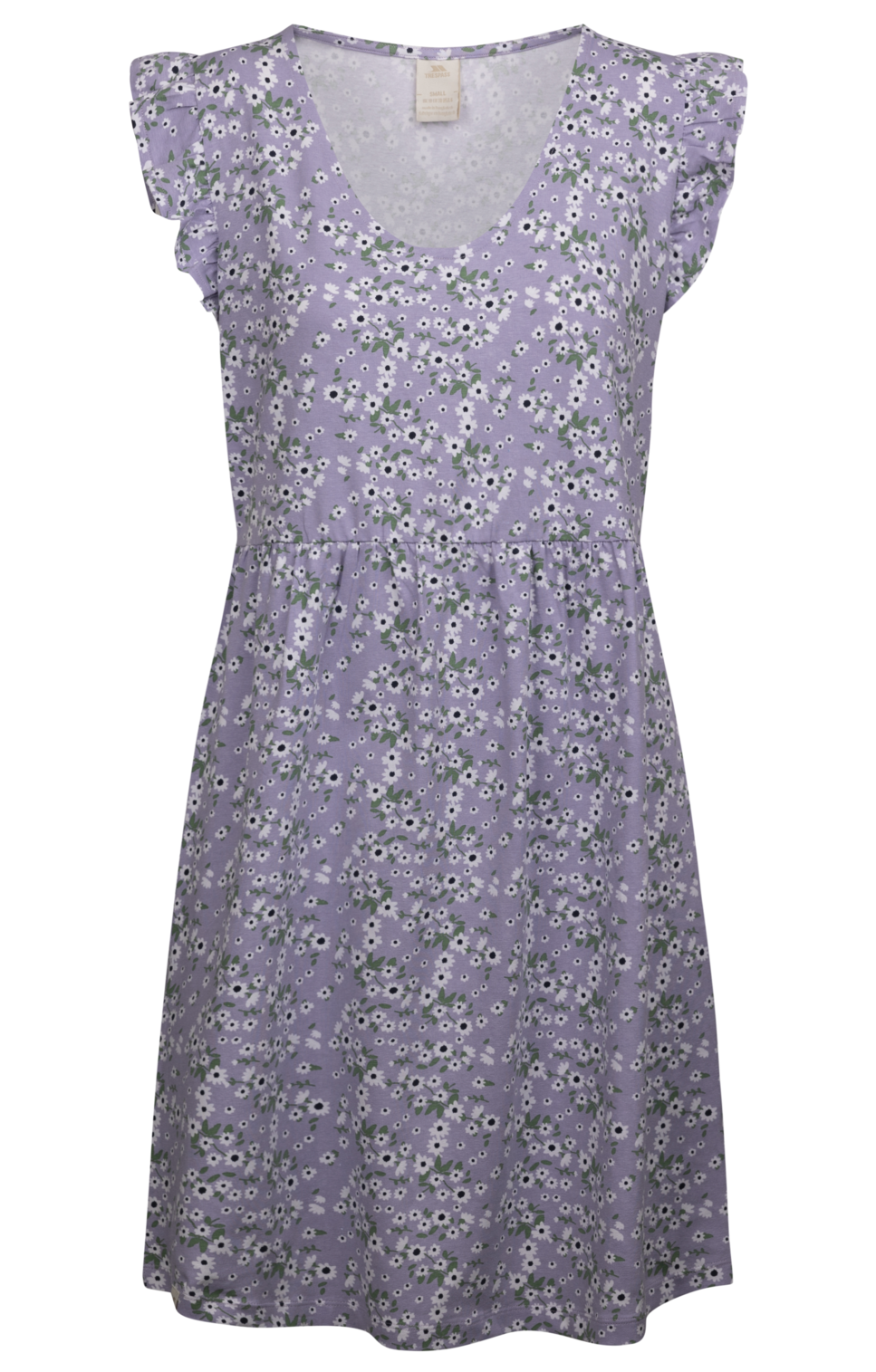 Tresspass GERTHA - FEMALE CASUAL DRESS - GELSOMINO PRINT