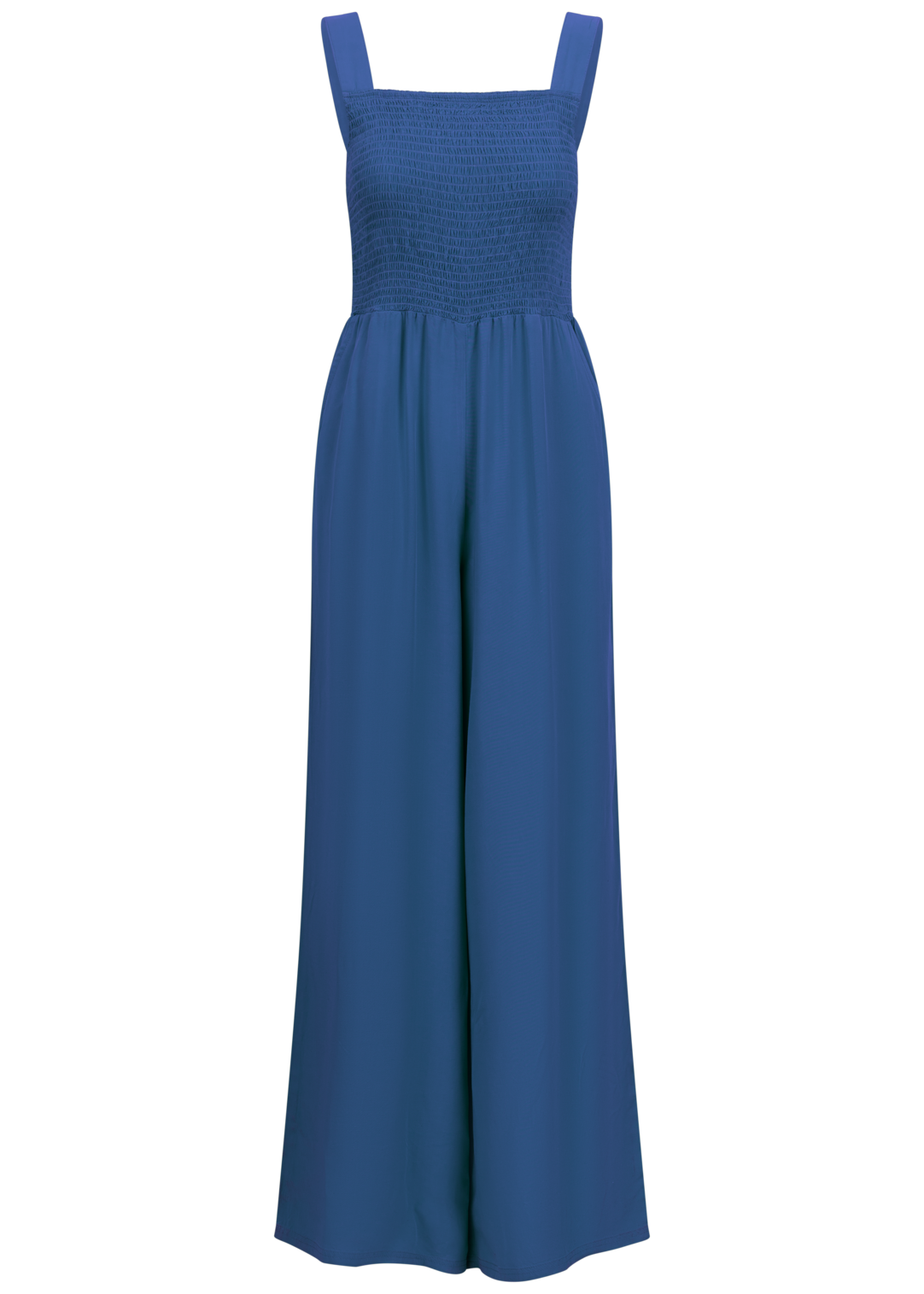 Tresspass COVE - FEMALE CASUAL FULL LENGTH JUMPSUIT - COASTAL BLUE