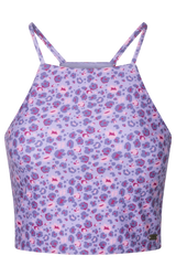Tresspass HARLOW - FEMALE SWIM TOP - GELSOMINO PRINT