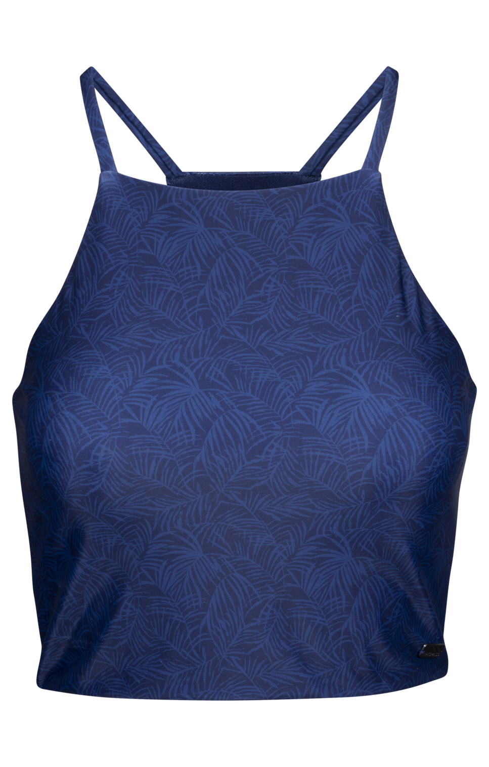 Tresspass HARLOW - FEMALE SWIM TOP - PALM LEAF PRINT