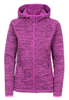 Tresspass RIVERSTONE B - FEMALE FLEECE AT200 - PURPLE ORCHID MARL