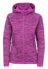 Tresspass RIVERSTONE B - FEMALE FLEECE AT200 - PURPLE ORCHID MARL