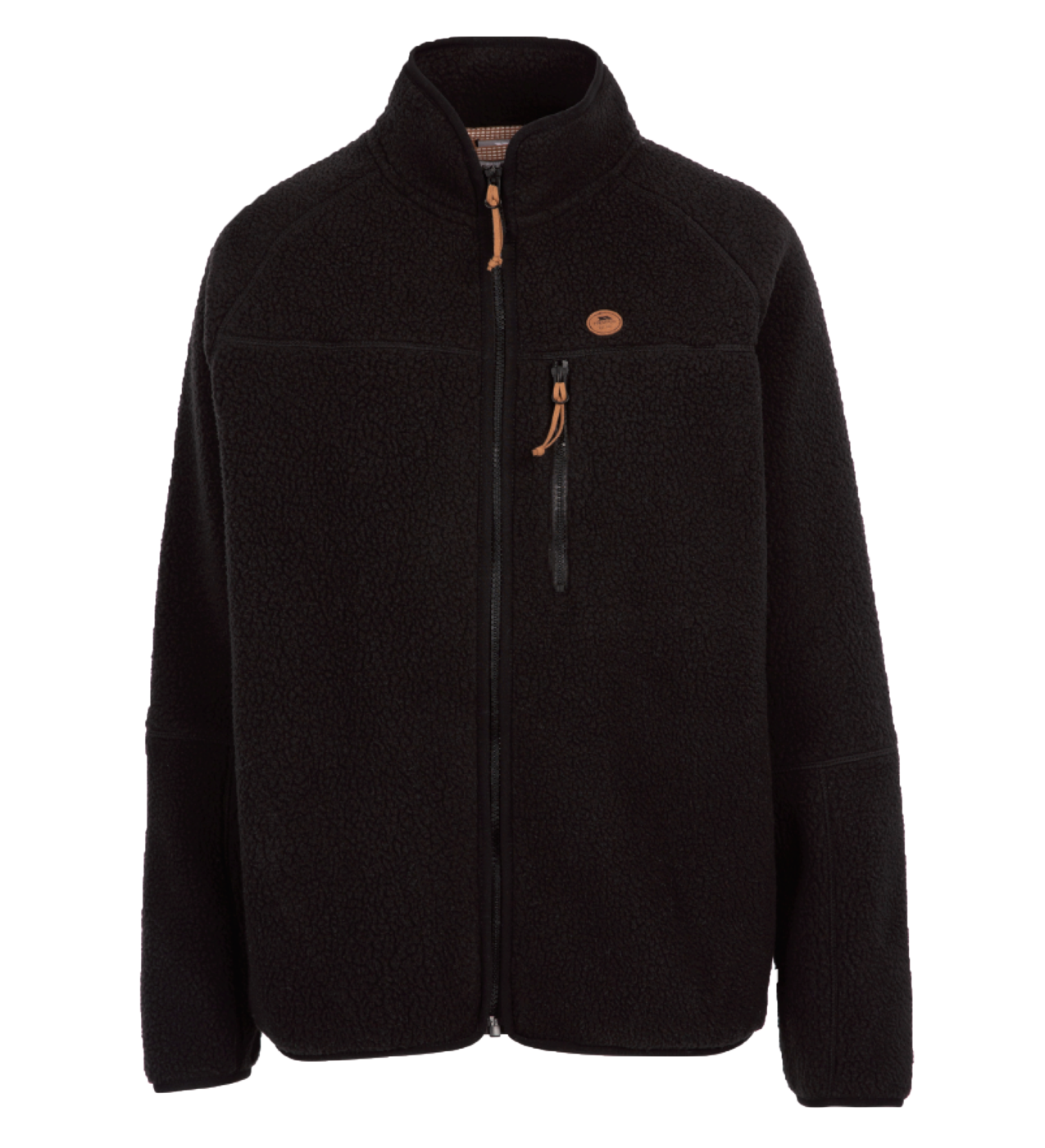 Tresspass QUAKE - FEMALE FLEECE JACKET AT300 - BLACK