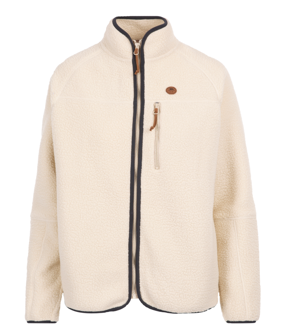 Tresspass QUAKE - FEMALE FLEECE JACKET AT300 - GHOST