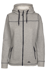 Tresspass RUNPAL - FEMALE FLEECE AT400 - GREY MARL