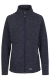 Tresspass REPLY - FEMALE FLEECE AT200 - NAVY MARL