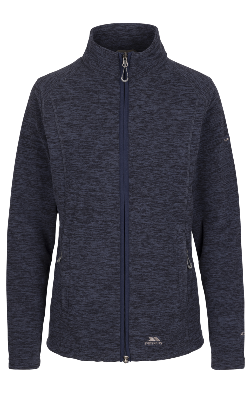 Tresspass REPLY - FEMALE FLEECE AT200 - NAVY MARL