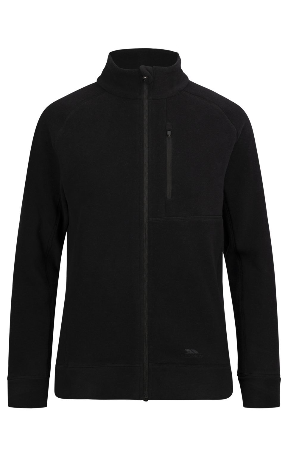 Tresspass SCRIPT - FEMALE AT200 FLEECE - BLACK