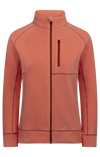 Tresspass SCRIPT - FEMALE AT200 FLEECE - BURNT SIENNA