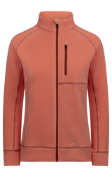 Tresspass SCRIPT - FEMALE AT200 FLEECE - BURNT SIENNA