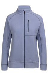Tresspass SCRIPT - FEMALE AT200 FLEECE - COOL BLUE