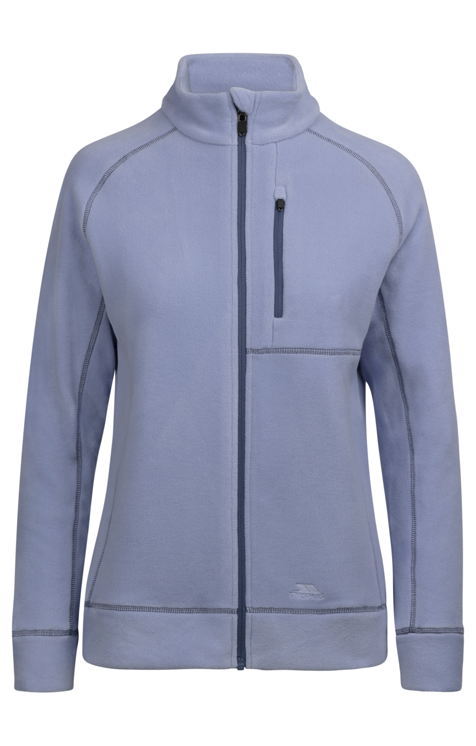 Tresspass SCRIPT - FEMALE AT200 FLEECE - COOL BLUE