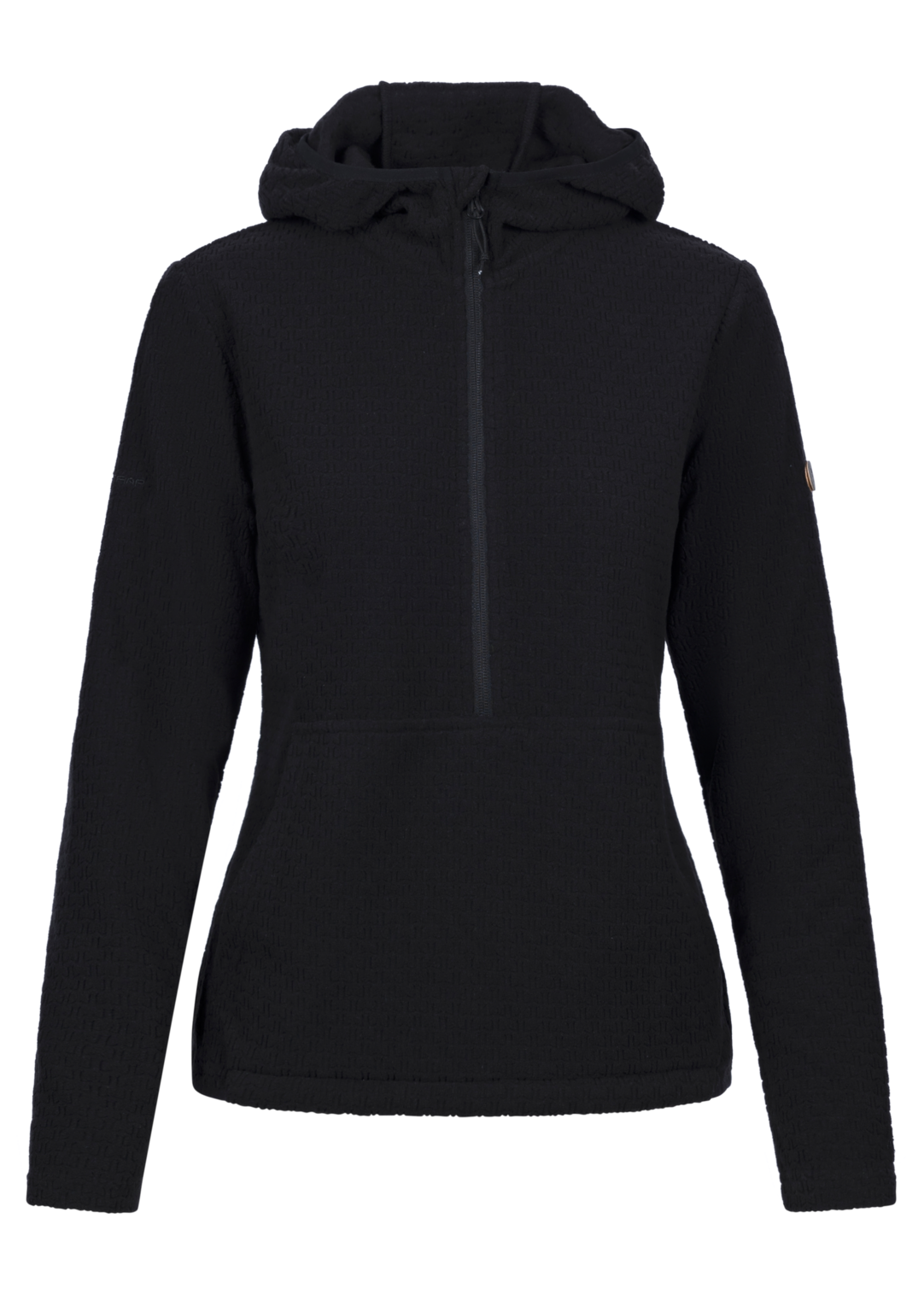 Tresspass METRAYA - FEMALE FLEECE AT200 - BLACK