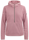 Tresspass METRAYA - FEMALE FLEECE AT200 - PINK HAZE