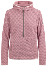 Tresspass METRAYA - FEMALE FLEECE AT200 - PINK HAZE