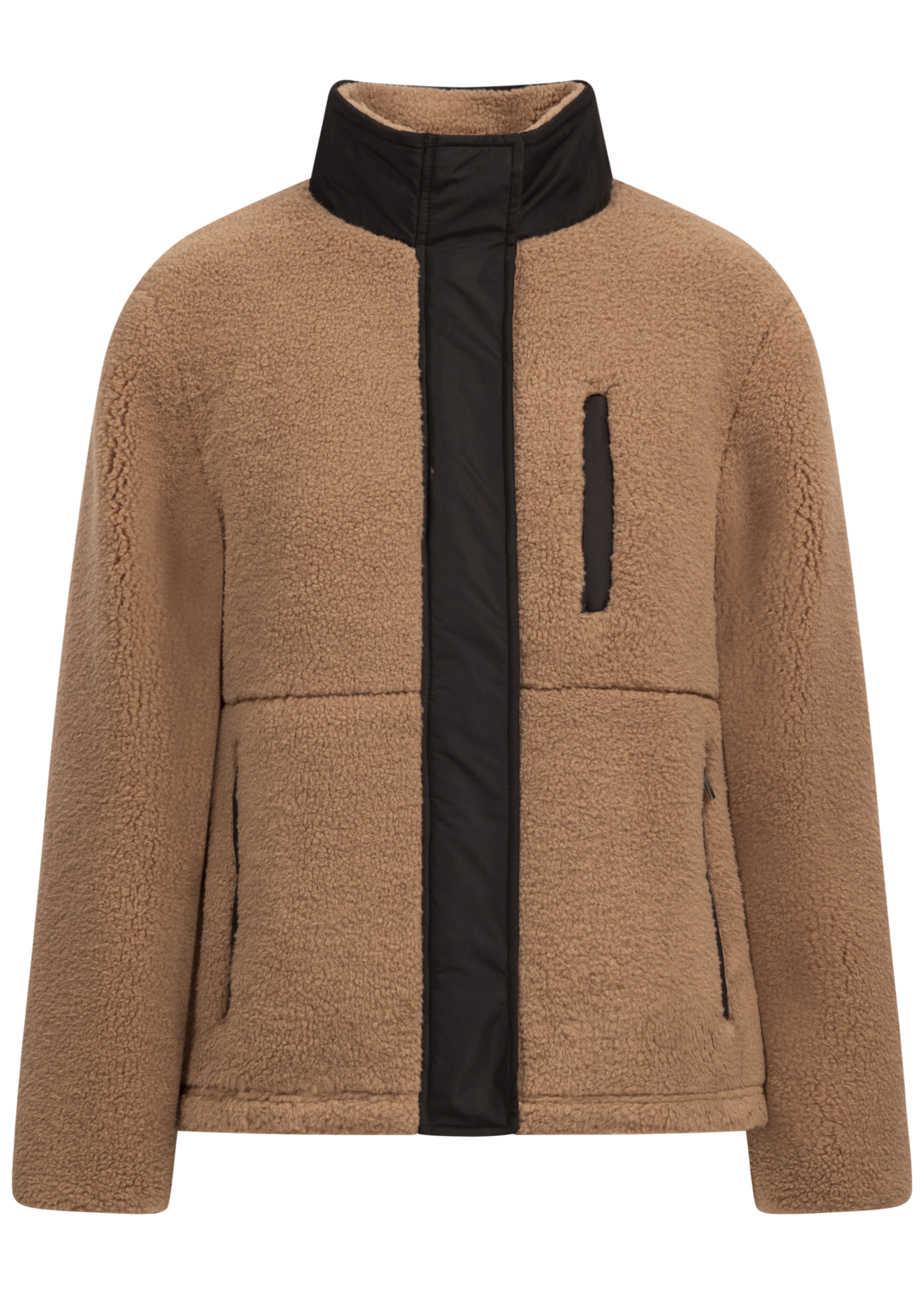 Tresspass YUILL - FEMALE FLEECE - BEIGE