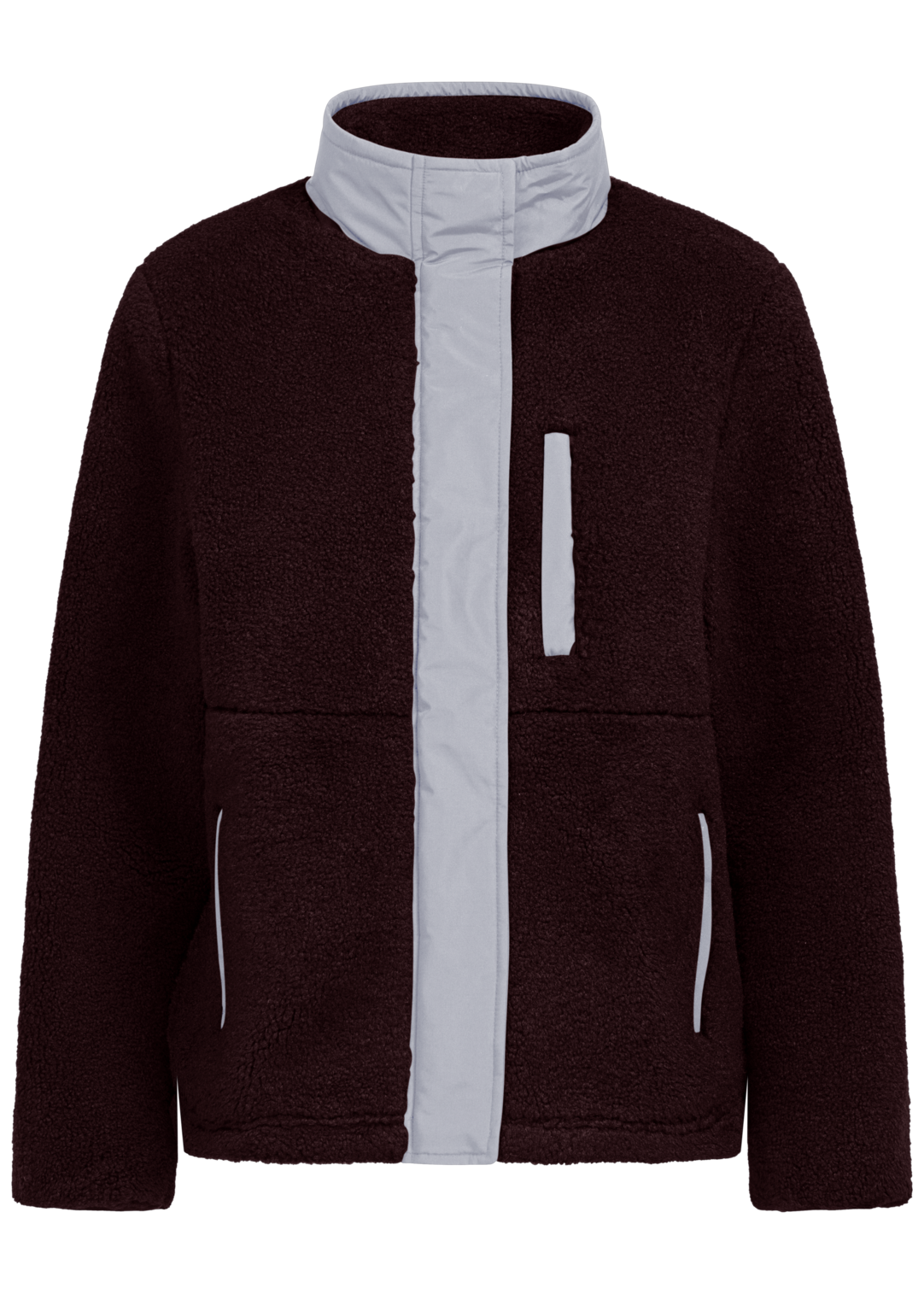 Tresspass YUILL - FEMALE FLEECE - MOCHA
