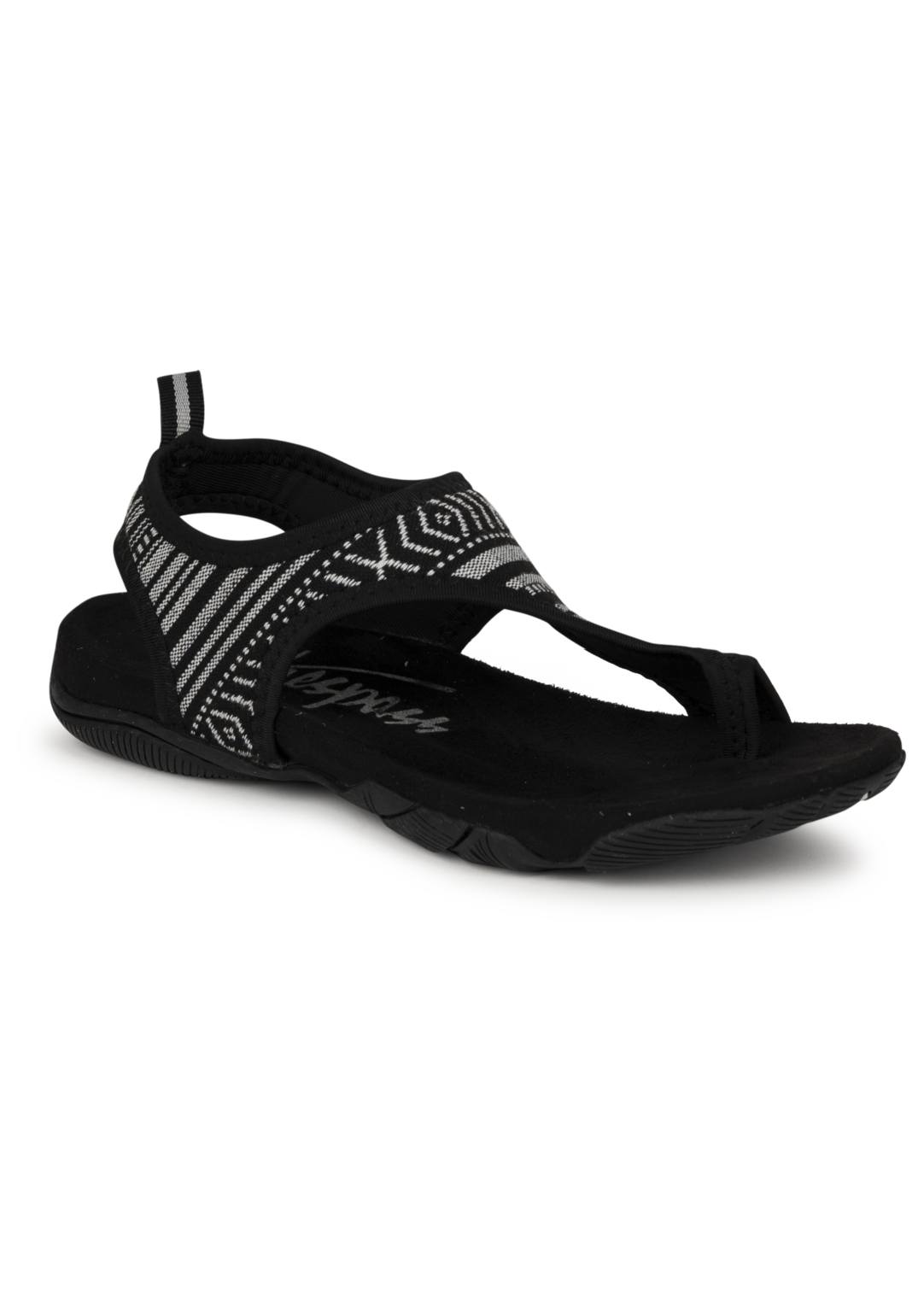Tresspass BEACHIE - FEMALE SANDAL - BLACK
