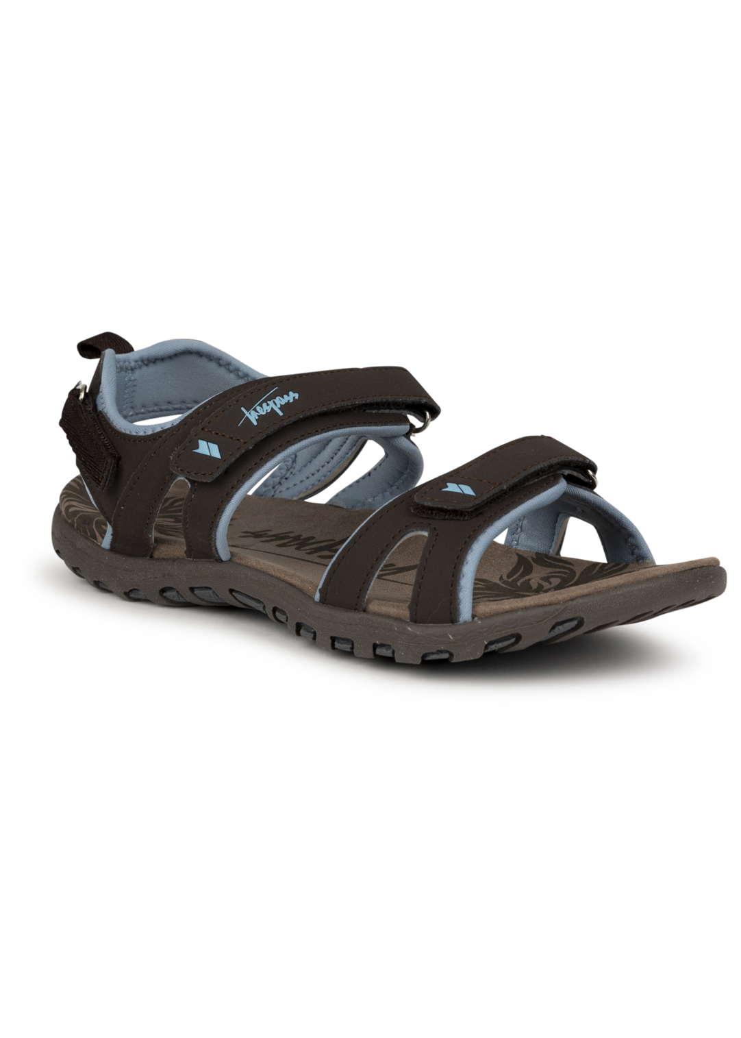 Tresspass SERAC - FEMALE WALKING SANDAL - COFFEE
