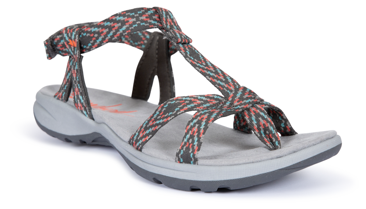 Tresspass HUECO - FEMALE SANDAL - CARBON