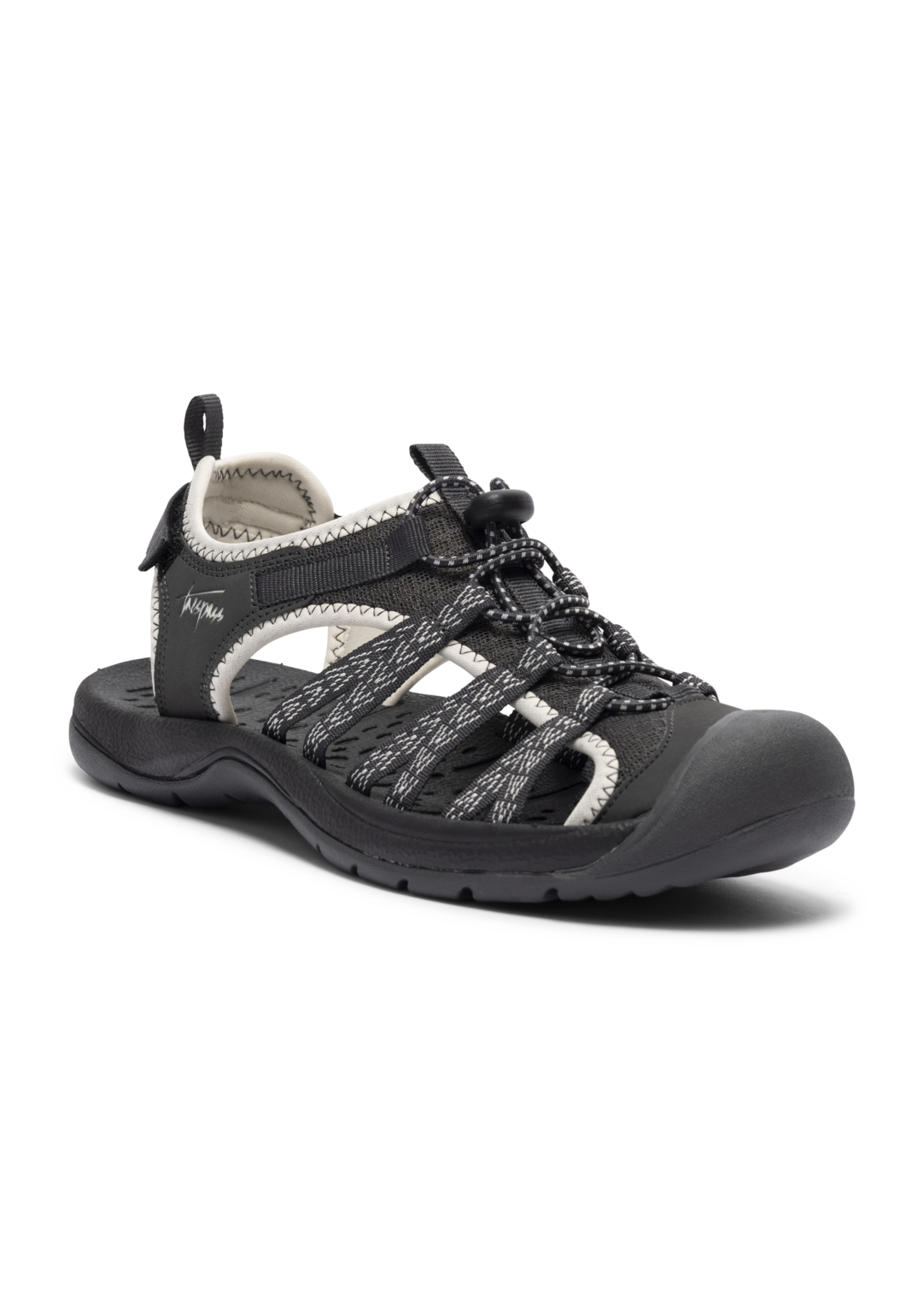 Tresspass BRONTIE - FEMALE SANDAL - CHARCOAL