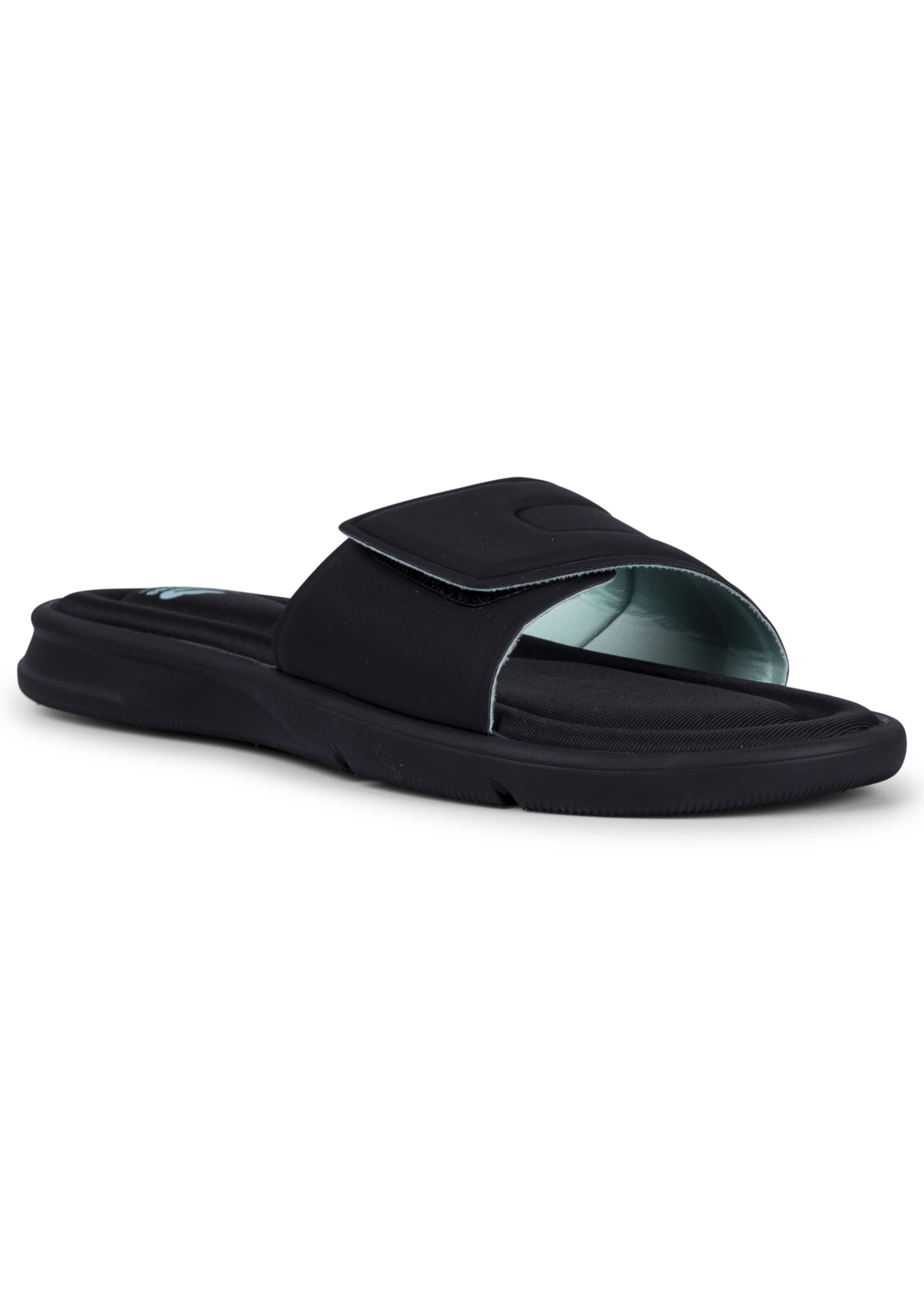Tresspass JEM - FEMALE SLIDE SANDAL - BLACK