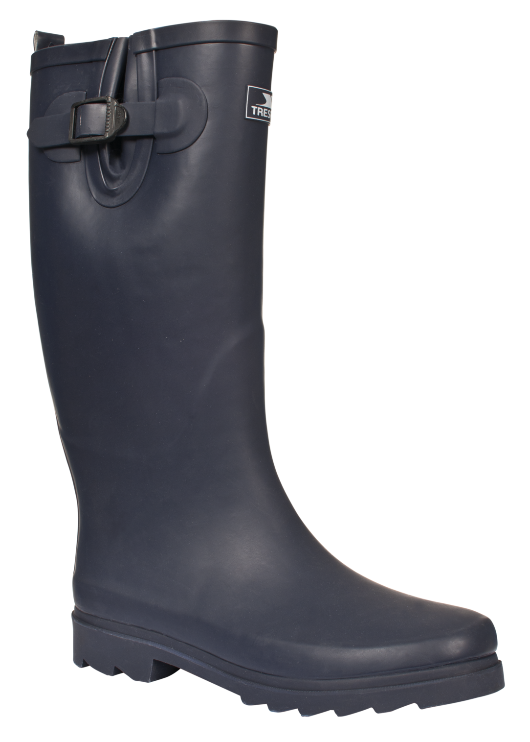 Tresspass DAMON - FEMALE WELLY - BLACK IRIS