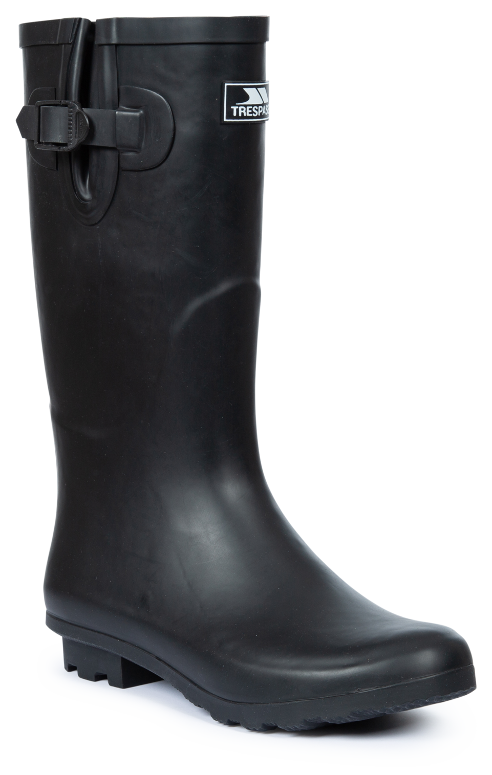 Tresspass DAMON - FEMALE WELLY - BLACK