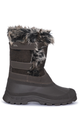 Tresspass BRACE - FEMALE SNOW BOOT - PEAT