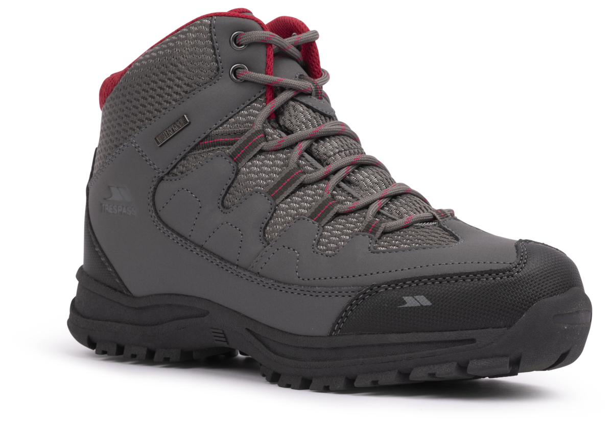 Tresspass MITZI - FEMALE HIKING BOOT - GREY