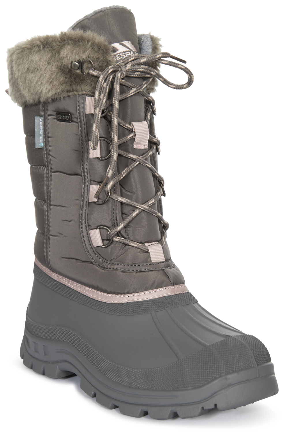 Tresspass STAVRA II - FEMALE SNOW BOOT - STORM GREY