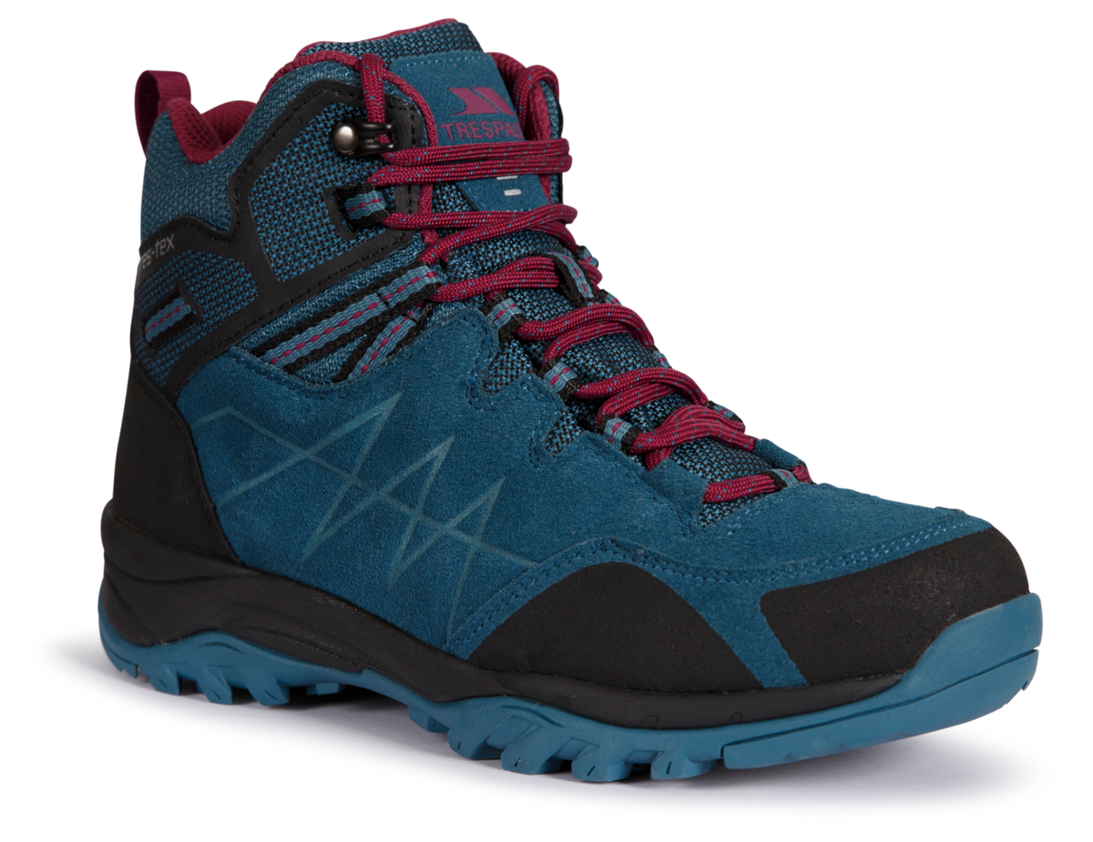 Tresspass NAIRNE - FEMALE WALKING BOOT - TEAL