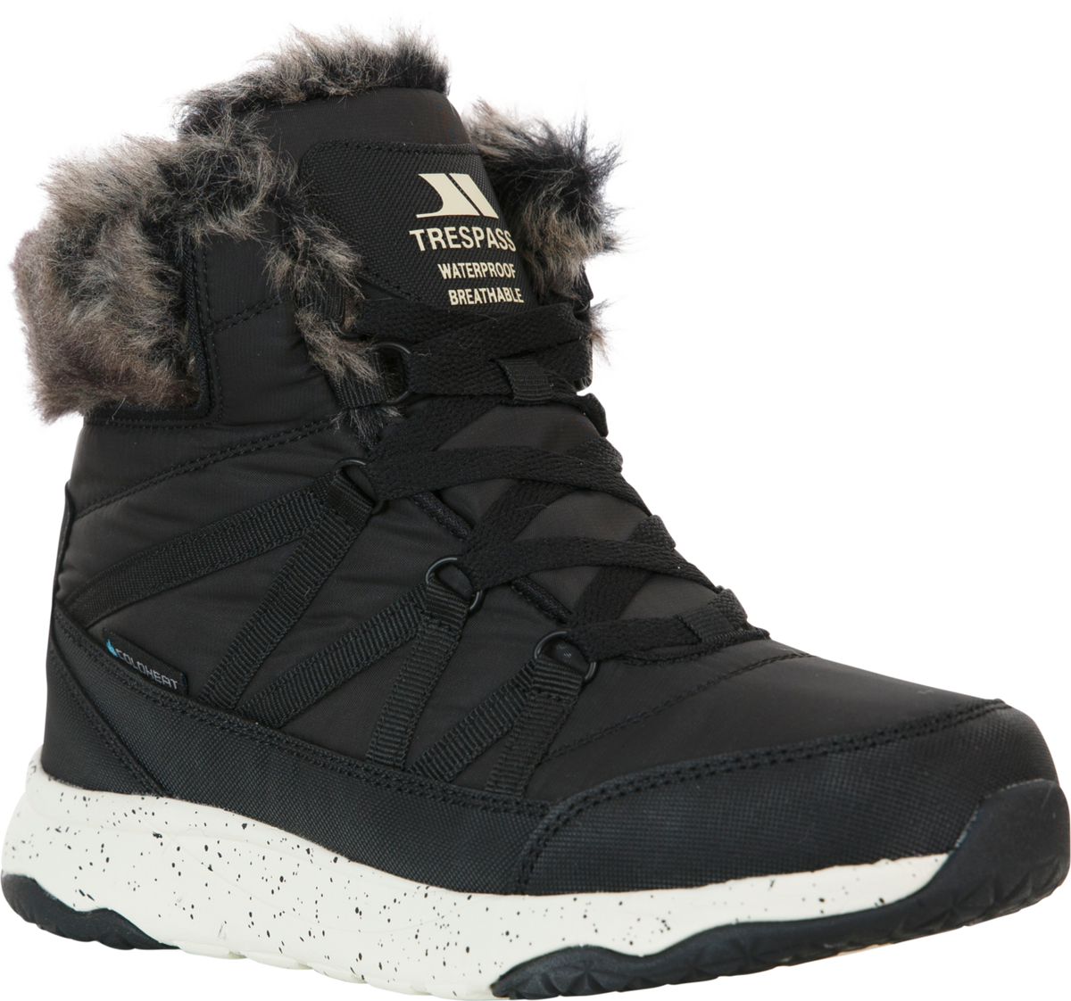 Tresspass KENNA - FEMALE BOOT - BLACK