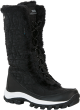 Tresspass CORETTA II - FEMALE SNOWBOOT - BLACK