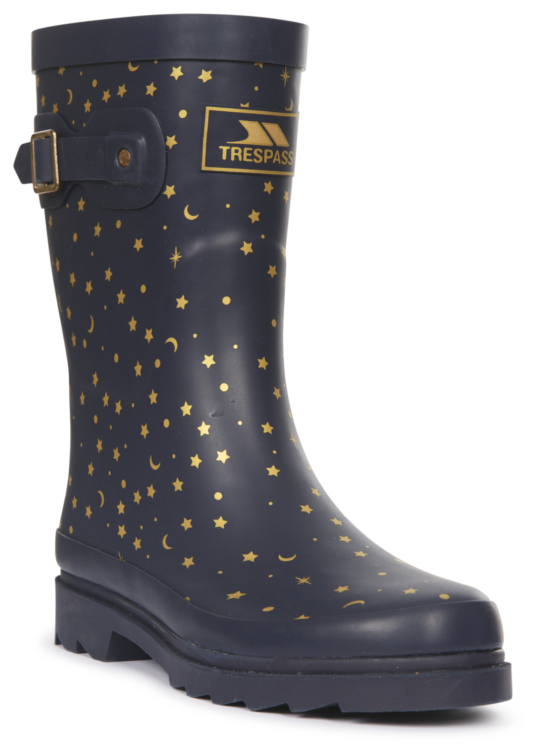 Tresspass CELESTE - FEMALE MID HEIGHT WELLY - MIDNIGHT