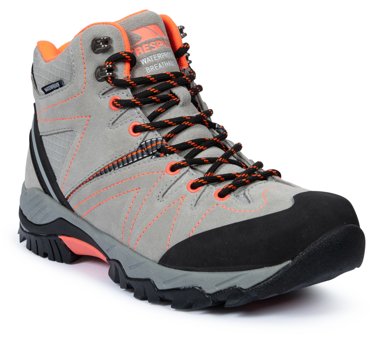 Tresspass KIARA - FEMALE WALKING BOOT - GREY