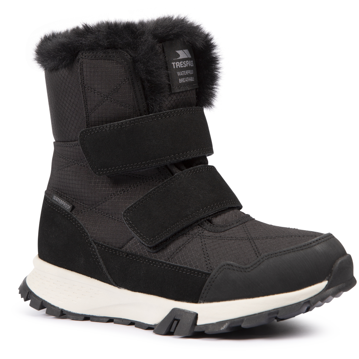 Tresspass EIRA - FEMALE SNOWBOOT - BLACK