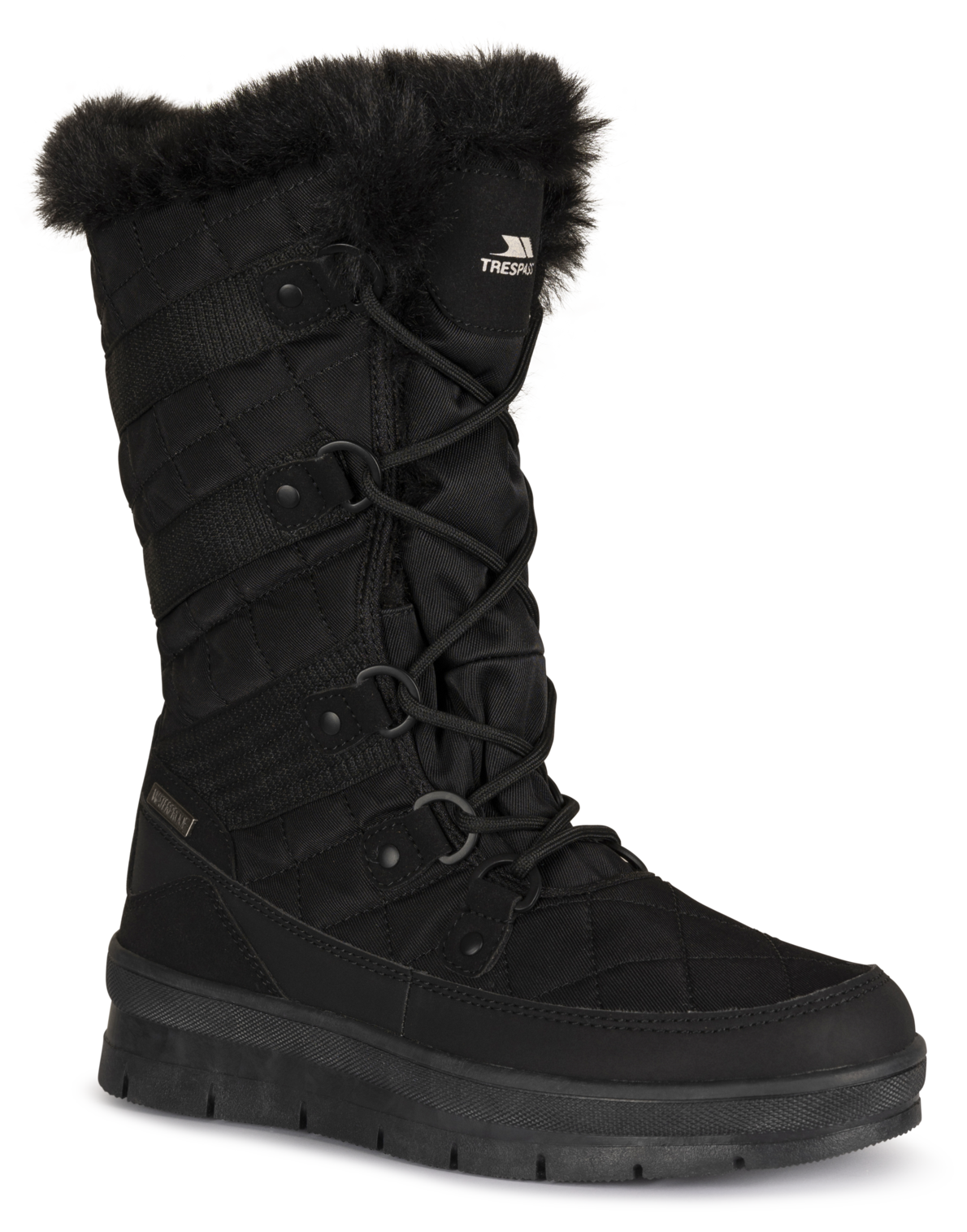 Tresspass EVELYN - FEMALE SNOWBOOT - BLACK