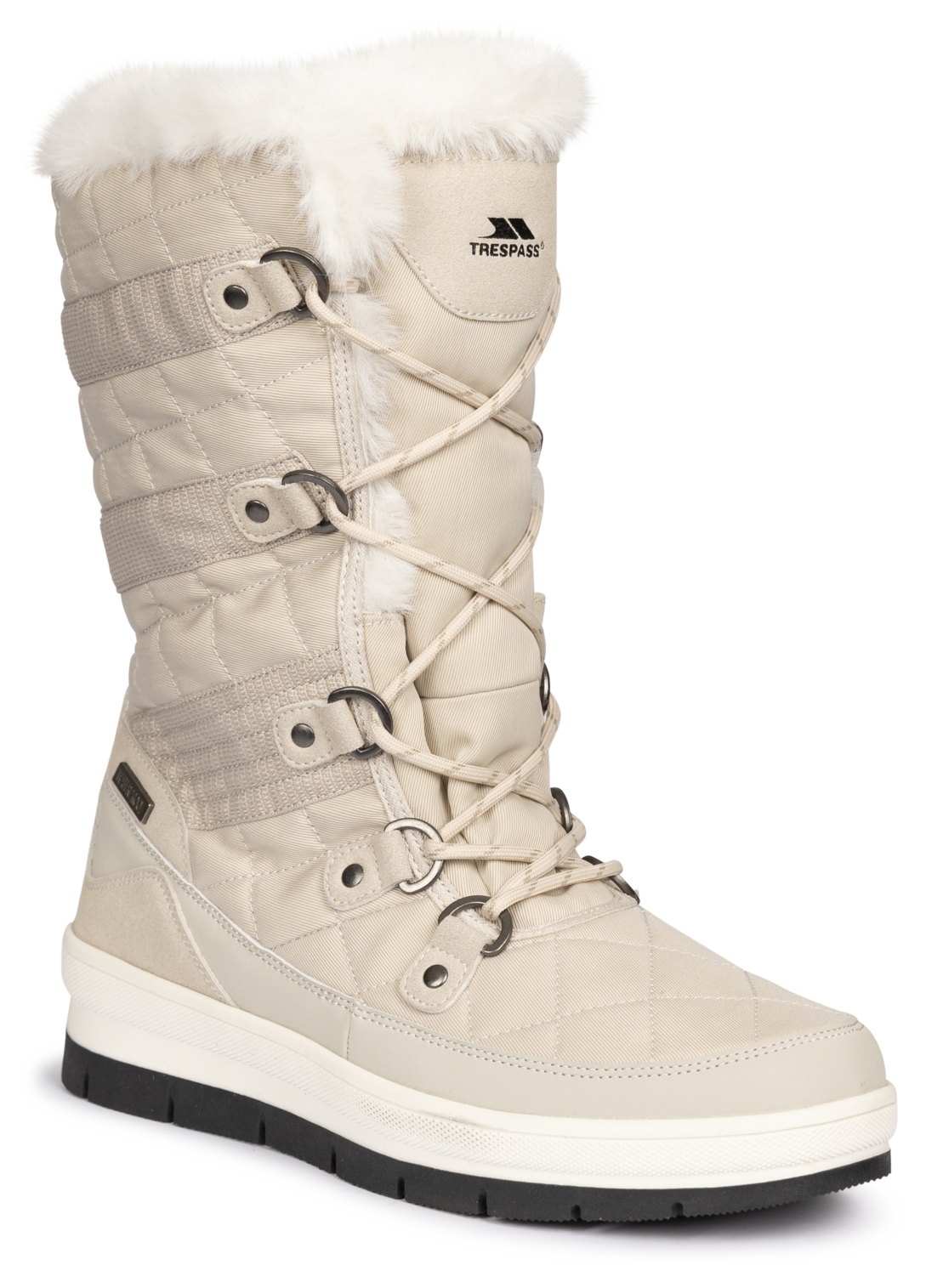 Tresspass EVELYN - FEMALE SNOWBOOT - STONE