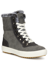 Tresspass KORINNA - FEMALE LACE UP BOOT - GREY