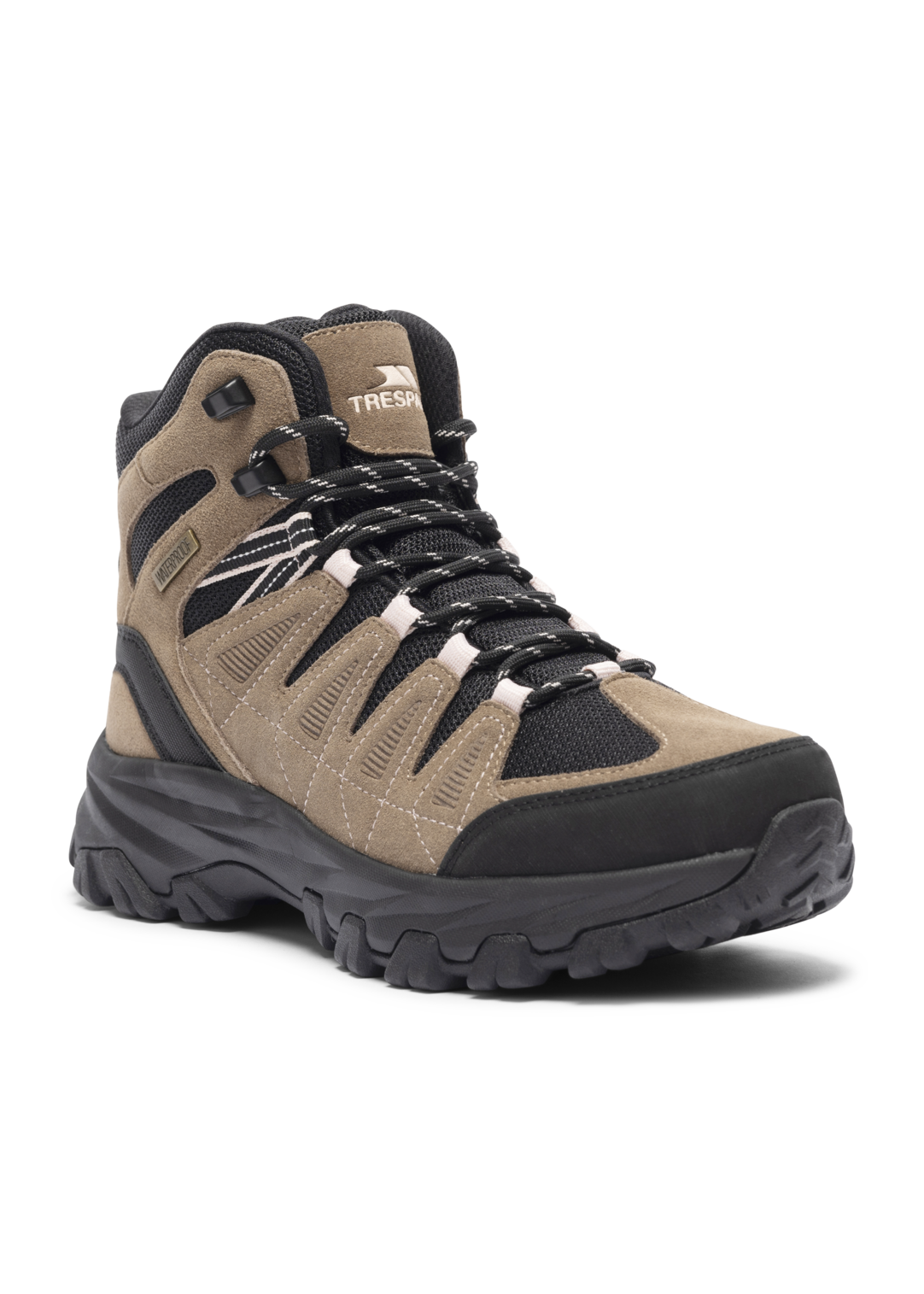 Tresspass AMELIE - FEMALE WALKING BOOT - EARTH