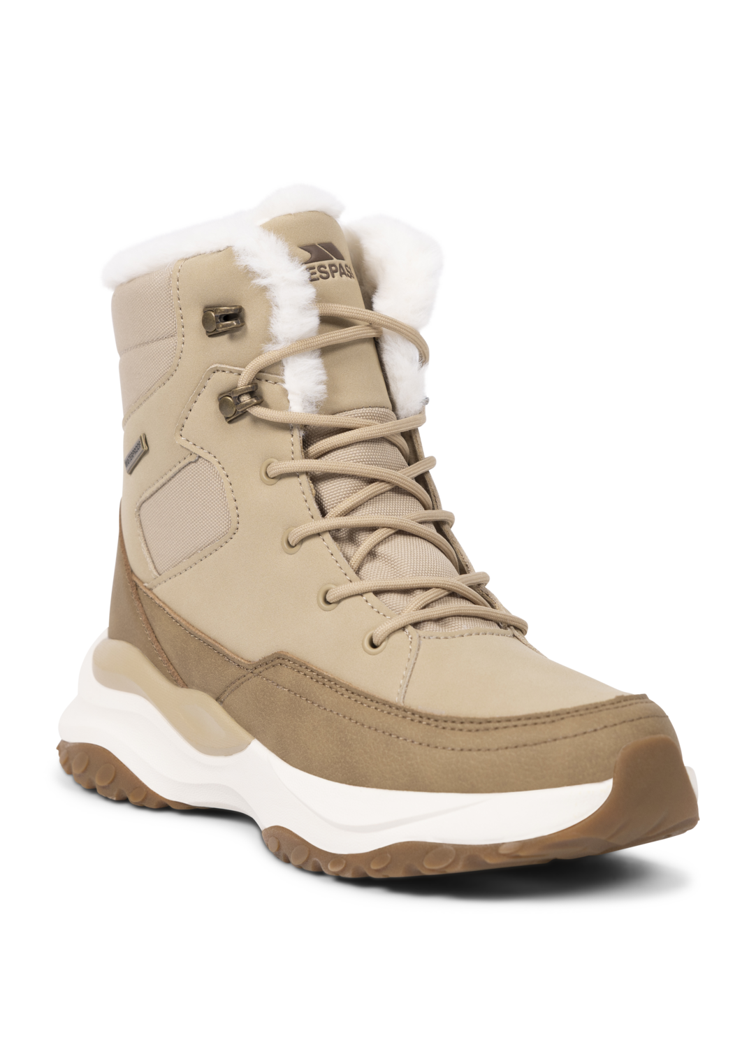 Tresspass NADINE - FEMALE SNOWBOOT - ECRU