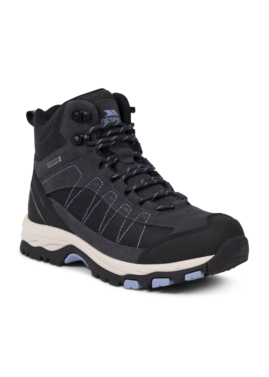 Tresspass SCREE MID - FEMALE MID-CUT BOOT - SLATE