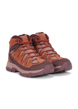 Tresspass KATY - FEMALE WALKING BOOT - RUST