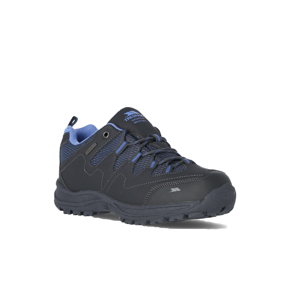Tresspass MITZI LOW CUT - FEMALE HIKING SHOE - CHARCOAL