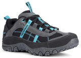 Tresspass FELL - FEMALE TRAINER - CHARCOAL/TEAL